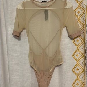 Fashion nova sheer bodysuit